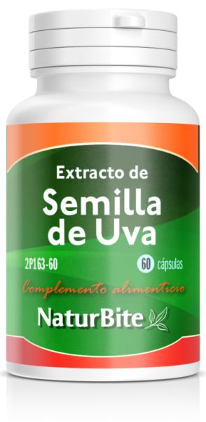 Estratto di semi d'uva 50 mg 60 compresse