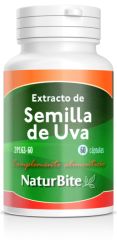 Comprar NATURBITE Extracte llavor raïm 50 mg 60 Comprimits Per 16,50€