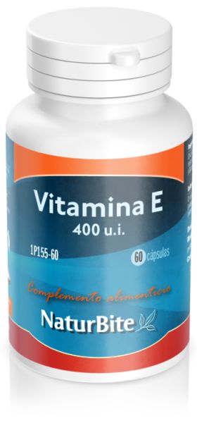 Vitamine E 400 IE (NATUURLIJK) 60 tabletten Img 3