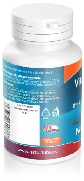 Vitamina E 400 UI (NATURALE) 60 Compresse Img 5