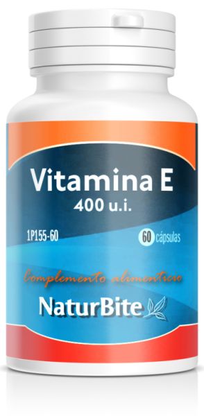 Vitamine E 400 IE (NATUURLIJK) 60 tabletten