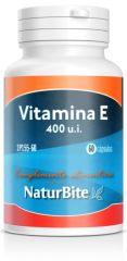 Comprare NATURBITE Vitamina E 400 UI (NATURALE) 60 Compresse Di 12,99€