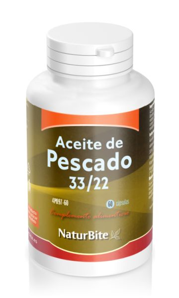 Huile de poisson 1000 mg 60 gélules de gélatine Img 3