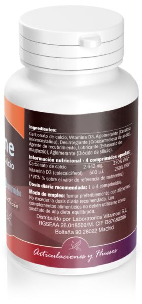 Calbone vitamin D och kalcium 60 tabletter Img 4