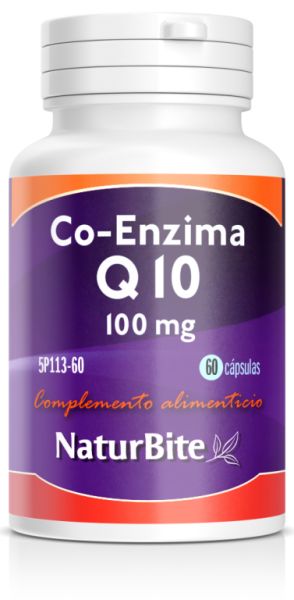 CO-enzim Q10 100 mg 60 Càpsules - NATURBITE