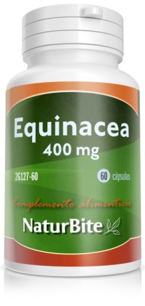 Echinacea 400 mg 60 Capsule - NATURBITE Img 2