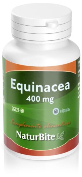 Echinacea 400 mg 60 Capsule - NATURBITE Img 3