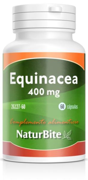 Echinacea 400 mg 60 Capsule - NATURBITE