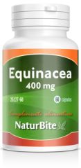 Buy NATURBITE Echinacea 400 mg 60 Capsules By 11,78€