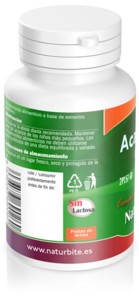 Açaí Berry 1000mg 60 Cápsulas - NATURBITE Img 5