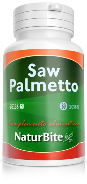 Saw Palmeto 60 Cápsulas - NATURBITE Img 2