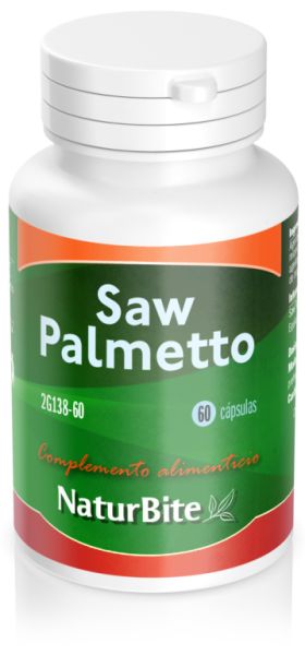 Saw Palmeto 60 Cápsulas - NATURBITE Img 3