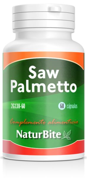 Saw Palmeto 60 Cápsulas - NATURBITE