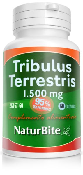 Tribulus Terrestris 1500 mg 60 Cápsulas Img 2