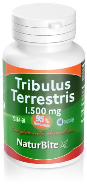 Tribulus Terrestris 1500 mg 60 Cápsulas Img 3