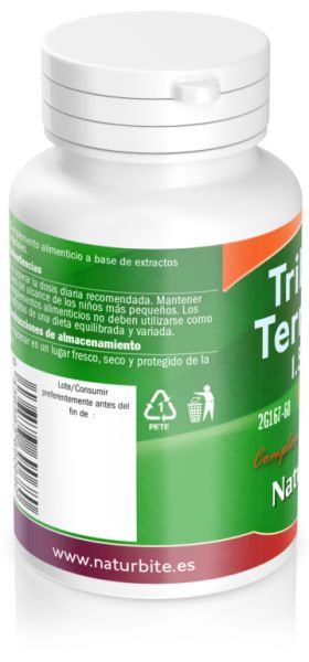 Tribulus Terrestris 1500 mg 60 kapslar - NATURBITE Img 5