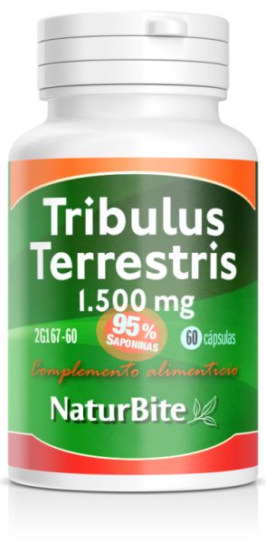 Tribulus Terrestris 1500 mg 60 Cápsulas