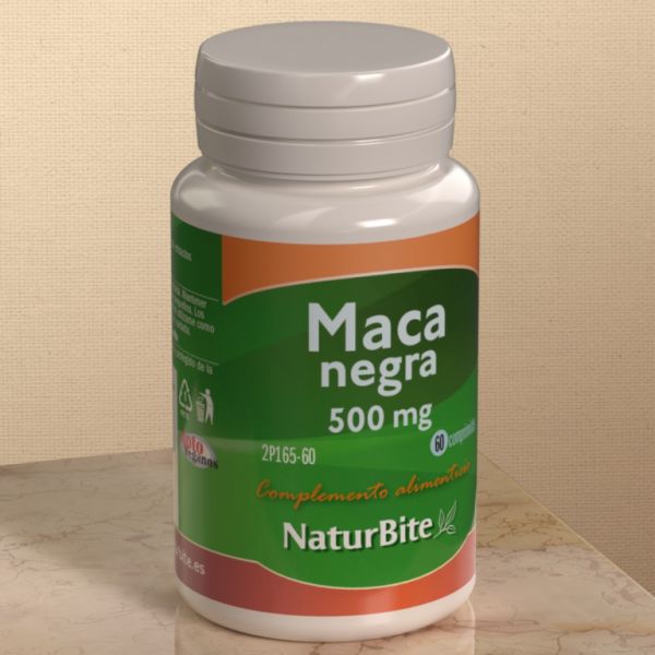 Andean Black Maca 500 mg 60 Tablets - NATURBITE Img 6