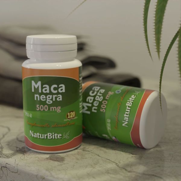 Andean Black Maca 500 mg 60 Tablets - NATURBITE Img 7