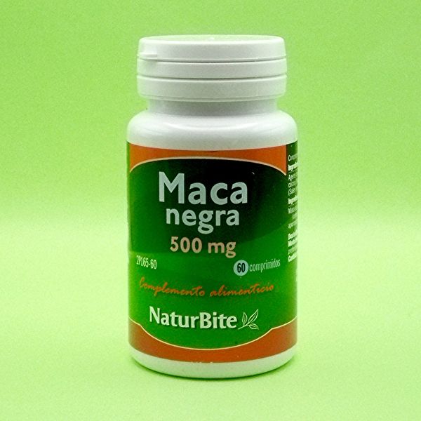 Andean Black Maca 500 mg 60 Tablets - NATURBITE Img 8