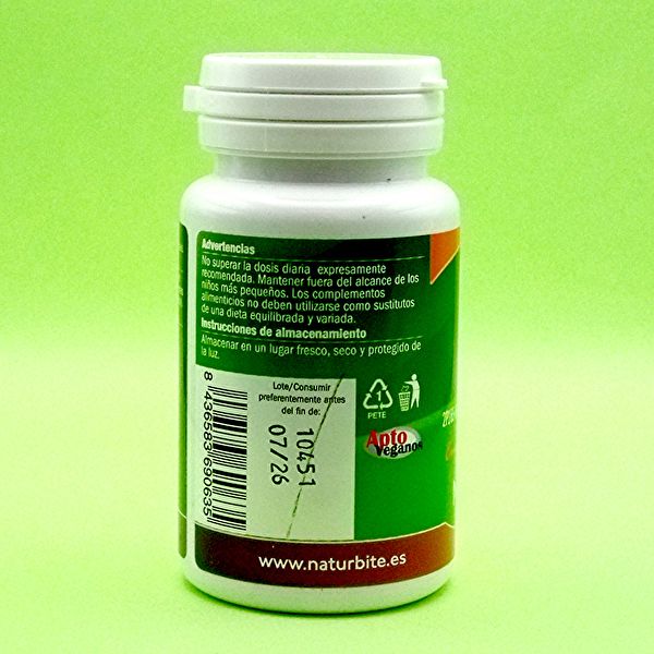 Andean Black Maca 500 mg 60 Tablets - NATURBITE Img 9