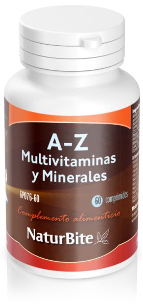 A-Z Multivitaminas y Minerales 60 Comprimidos Img 3