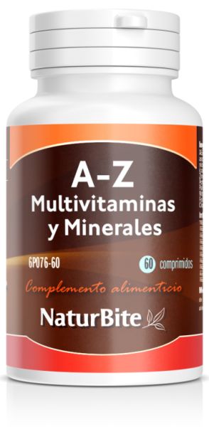 AZ Multivitaminer och mineraler 60 tabletter