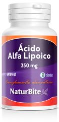 Comprar NATURBITE Àcid alfa lipoic 250g 60 Càpsules Per 23,76€