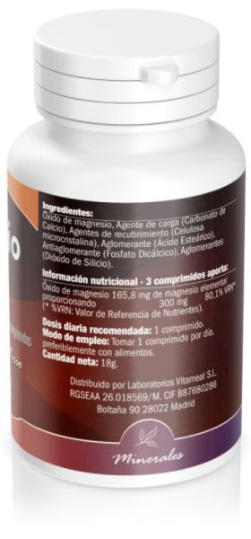 Magnesio 100 mg 60 Compresse - NATURBITE Img 4