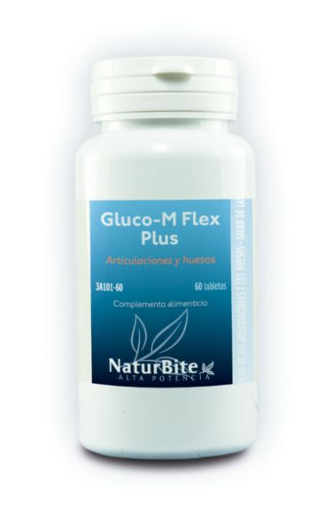 Glucosamina Condroitina MSm Vitamina C 60 Comprimidos