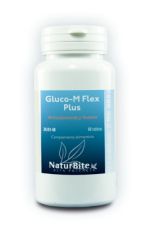 Buy NATURBITE Glucosamine Chondroitin MSm Vitamin C 60 Tablets By 16,50€