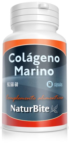 Col·lagen marí 60 Càpsules - NATURBITE Img 2