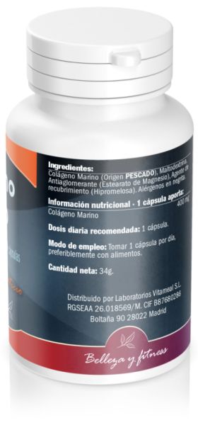 Collagene marino 60 capsule - NATURBITE Img 4