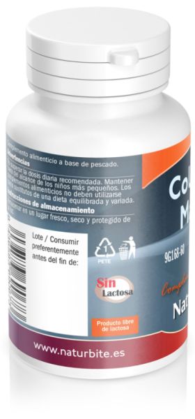 Collagene marino 60 capsule - NATURBITE Img 5