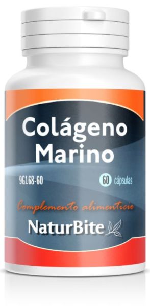 Col·lagen marí 60 Càpsules - NATURBITE