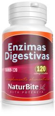 Comprar NATURBITE Enzimas digestivas 120 comprimidos Por 42,24€