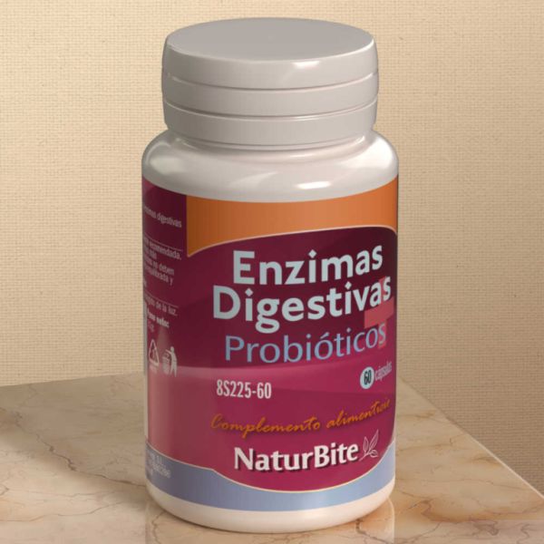 Digestive Enzymes and Probiotics 60 Capsules Img 3