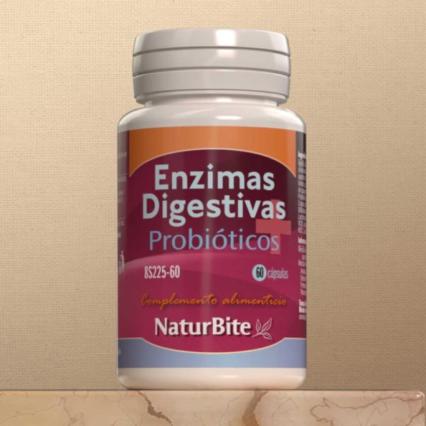 Enzims Digestius i Probiòtics 60 Càpsules