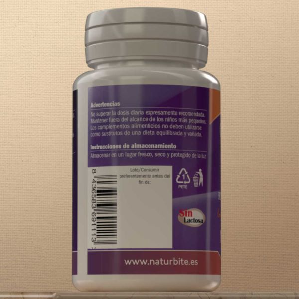 Coenzima Q10 200 mg 30 Capsule - NATURBITE Img 4