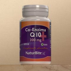 Acheter NATURBITE Coenzyme Q10 200mg 30 Gélules Par 26,62€