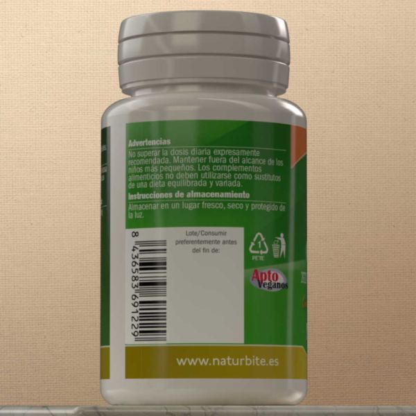 Maca Forte 4000 mg 60 Comprimés - NATURBITE Img 4