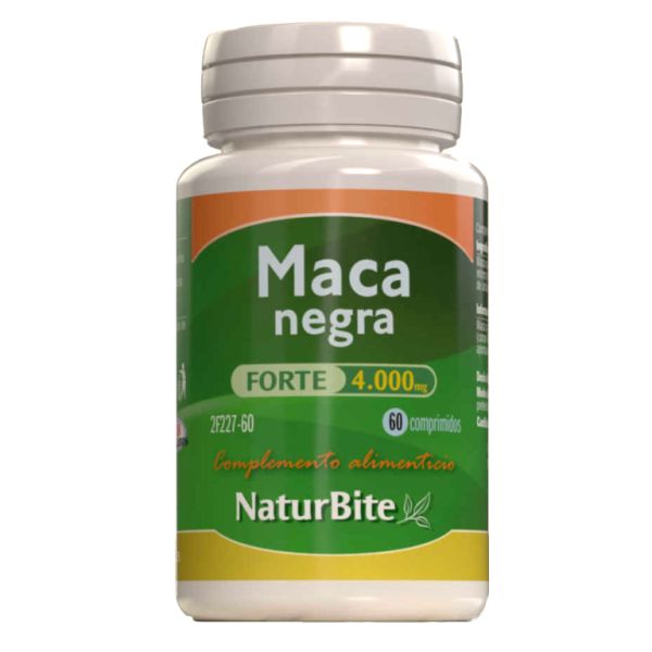 Maca Forte 4000 mg 60 Comprimés - NATURBITE