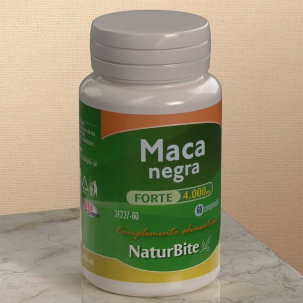 Maca Forte 4000 mg 60 Comprimés - NATURBITE Img 7