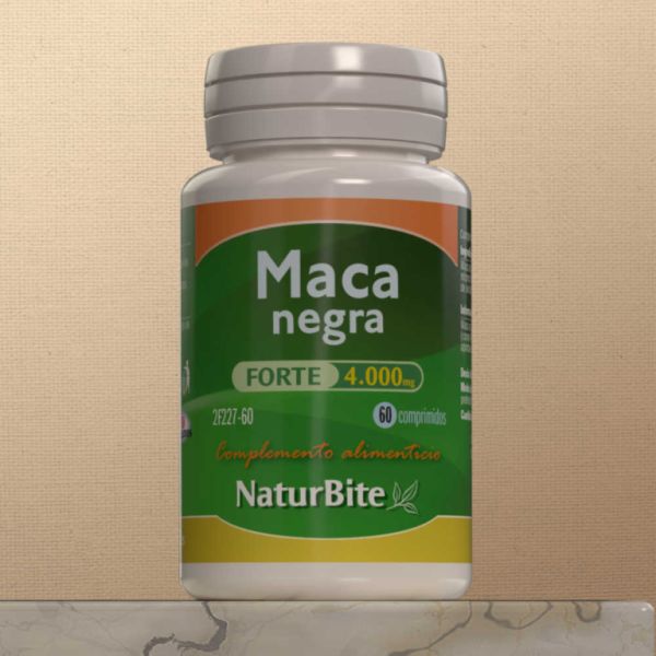 Maca Forte 4000 mg 60 Comprimés - NATURBITE Img 9