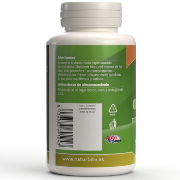 Maca Forte 4000mg 250 Compresse - NATURBITE Img 4