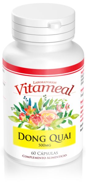 Dong Quai 500mg 60 Capsules - VITAMEAL Img 3