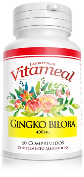 Ginkgo Biloba 400 mg 60 Comprimés - VITAMEAL Img 2