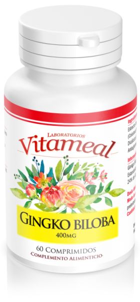 Ginkgo Biloba 400 mg 60 Comprimés - VITAMEAL Img 3