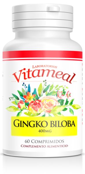 Ginkgo Biloba 400 mg 60 Comprimés - VITAMEAL