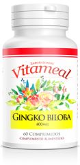 Buy VITAMEAL Ginkgo Biloba 400mg 60 Tablets By 13,98€